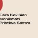 Cara Kekinian Menikmati Peristiwa Sastra