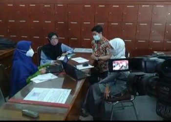 FKIP UMSU Mengambil Video Testimoni Fasilitator Pelatihan dari Tanoto Foundation
