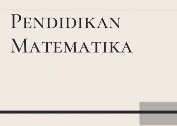 Pendidikan  Matematika