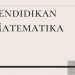 Pendidikan  Matematika