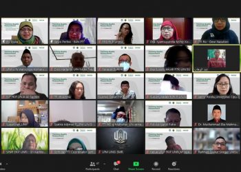 FKIP UMSU Ikuti Pembukaan dan Pertemuan Perdana Teaching Quality Measurement “Mutu Pengajaran di PerguruanTinggi di Era Digital Dalam Penerapan MBKM (Merdeka Belajar Kampus Merdeka)”