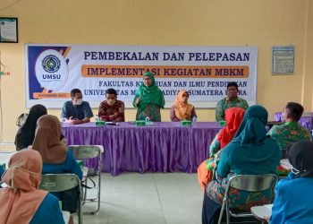 FKIP UMSU Adakan Pembekalan dan Pelepasan “Implementasi Kegiatan MBKM”