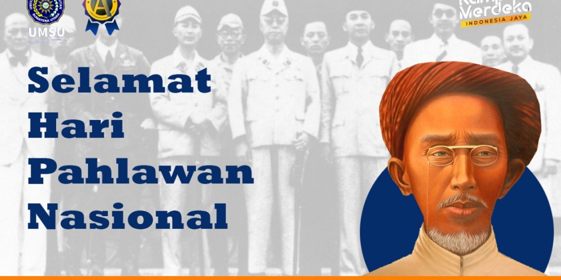 Memperingati Hari Pahlawan