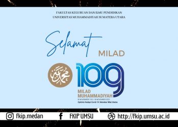 Selamat Milad Muhammadiyah Ke-109