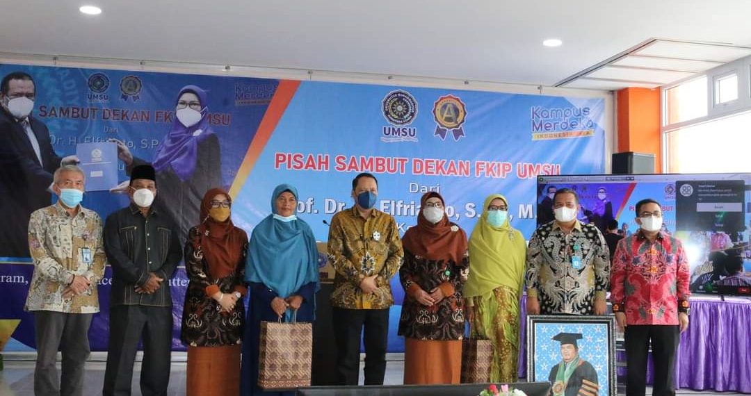 Dekan FKIP Ikuti Rundown Acara “Pisah Sambut Dekan FKIP”