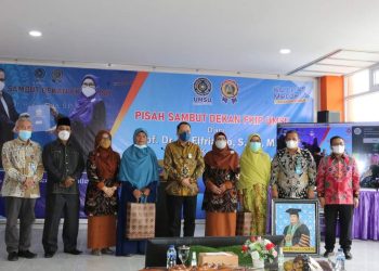Dekan FKIP Ikuti Rundown Acara “Pisah Sambut Dekan FKIP”
