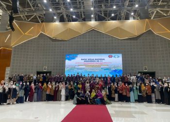Dekan FKIP UMSU Ikuti RAKERNAS dengan Tema “Inovasi LPTK PTMA Berbasis OBE, Kampus Merdeka, dan Kompetensi Holistik”