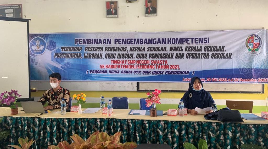 Dosen FKIP UMSU Ikuti Pembinaan Pengembangan Kompetensi