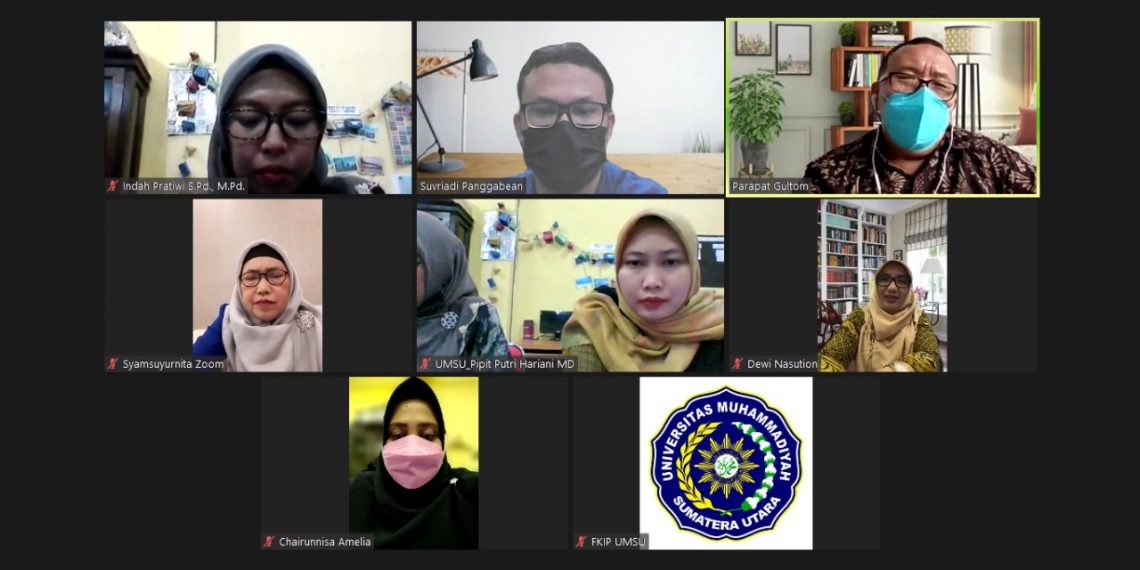 FKIP UMSU dan Pengurus Tanoto Foundation Adakan Rapat Persiapan Pembuatan Pedoman  Penyusunan Indikator Instrumen Mutu Pengajaran Dosen