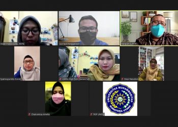 FKIP UMSU dan Pengurus Tanoto Foundation Adakan Rapat Persiapan Pembuatan Pedoman  Penyusunan Indikator Instrumen Mutu Pengajaran Dosen