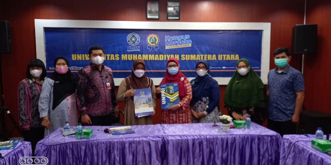 FKIP UMSU Lakukan Kerja Sama Dengan Fakultas Psikologi Universitas Prima Indonesia
