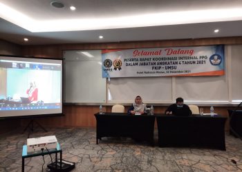 FKIP UMSU Ikuti Rapat Koordinasi Internal PPG