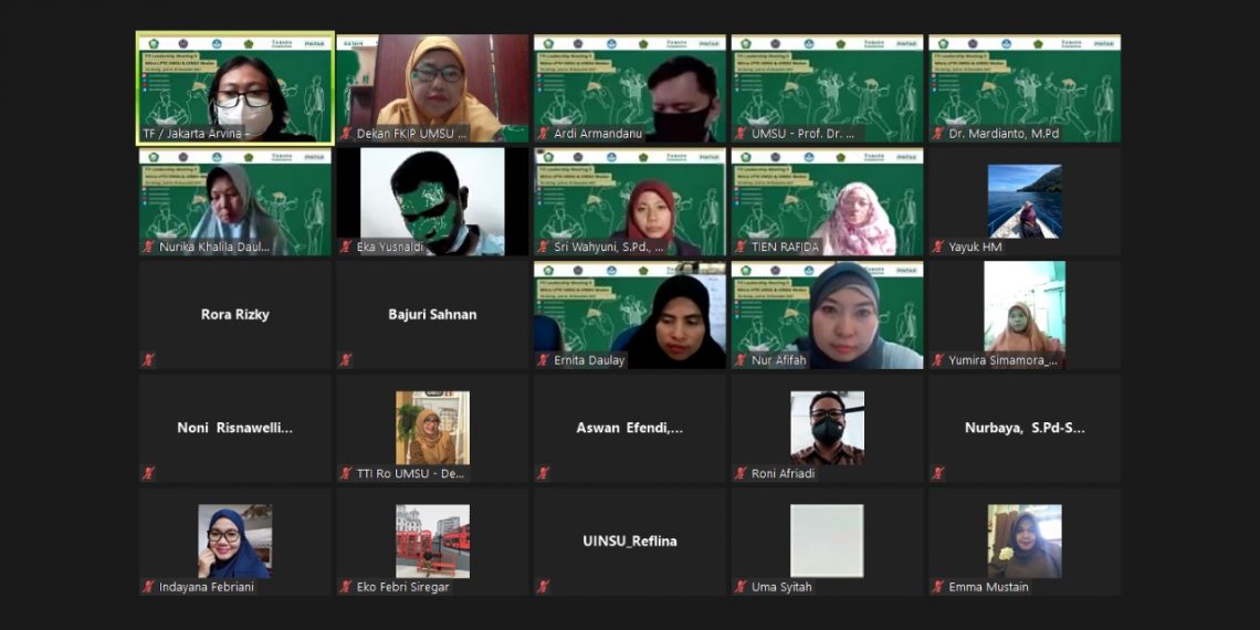 FKIP UMSU Sebagai Mitra Ikuti Kegiatan “TTI Leadership Meeting II” Yang Diadakan Oleh Tanoto Foundation