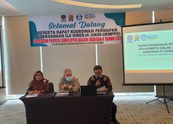 FKIP UMSU Ikuti Rapat Koordinasi Persiapan Pelaksanaan Uji Kinerja (UKIN-UKMPPG) Program Profesi Guru (PPG)