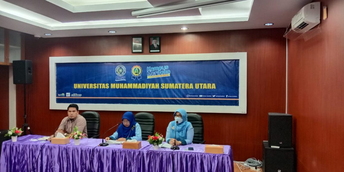 FKIP UMSU Adakan Rapat Koordinasi Pimpinan Fakultas, Prodi, GPM, dan UPM
