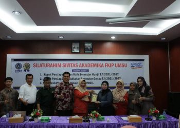 FKIP UMSU Adakan Silaturahmi Civitas Akademika