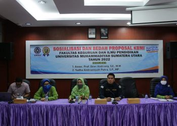 FKIP UMSU Adakan Sosialisasi dan Bedan Proposal KBMI