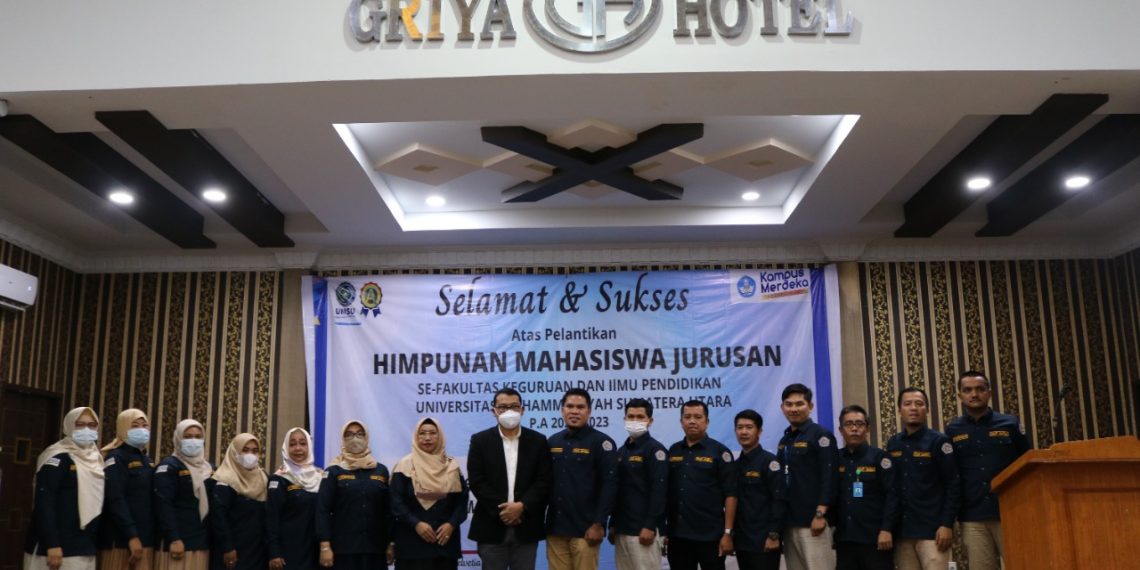 FKIP UMSU Mengadakan Pelantikan HMJ Se-FKIP