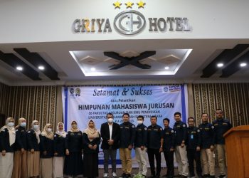 FKIP UMSU Mengadakan Pelantikan HMJ Se-FKIP
