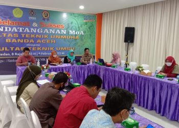 Koordinasi FKIP UMSU dengan BPM UMSU dalam Persiapan Akreditas Borang Melalui LAMDIK