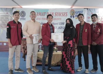 PK IMM FKIP UMSU Lakukan Kegiatan Talkshow Sosialisasi KBMI Tema “Menumbuhkan Jiwa Enterpreneuship Kalangan Muda yang Kreatif Melalui KBMI”