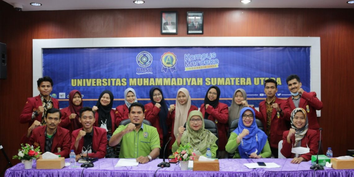 Pimpinan Komisariat IMM FKIP UMSU Lakukan Audiensi dan Silaturahmi