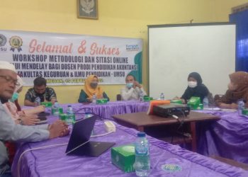 FKIP UMSU Adakan Workshop Metodologi dan Sitasi Online Melalui Mendeley Bagi Dosen Prodi Akuntansi FKIP UMSU