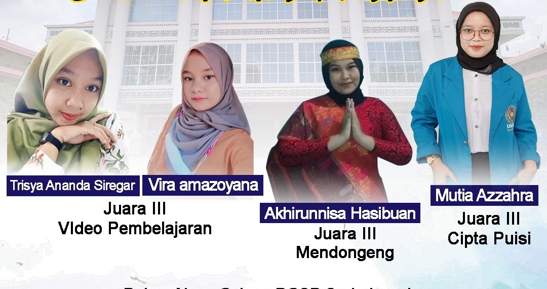 Mahasiswa Program Studi PGSD Raih Prestasi: FKIP UMSU Terus Mendorong Mahasiswa Untuk Berprestasi
