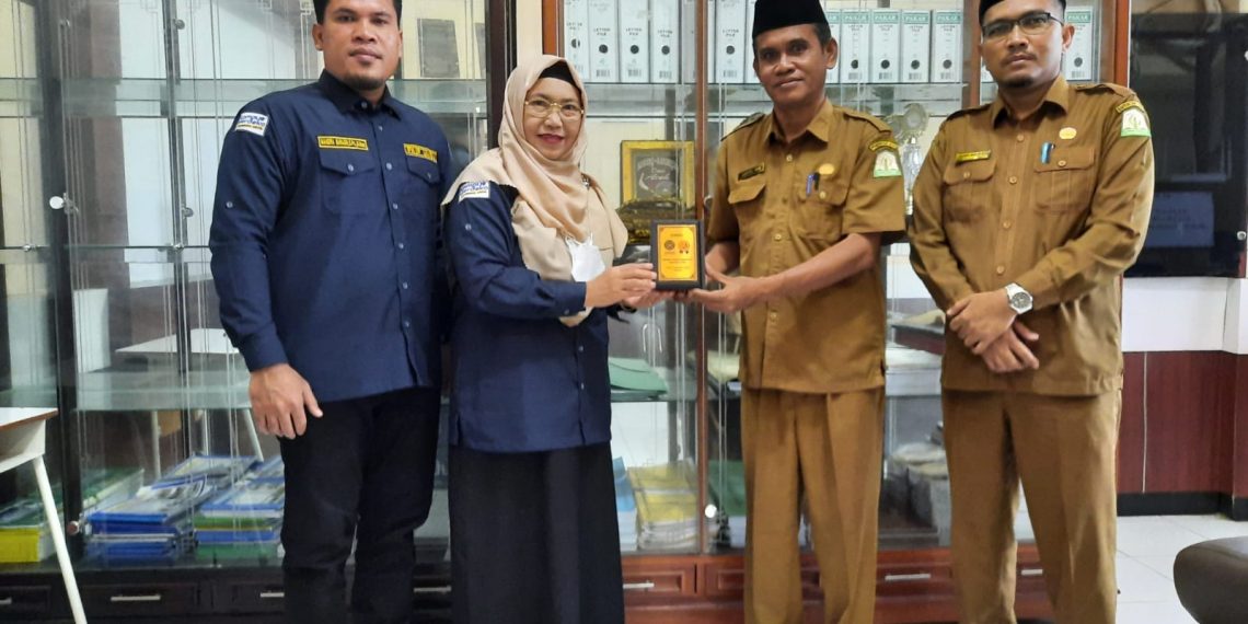 Penandatanganan MoU FKIP UMSU Dengan Kacabdis Aceh Tenggara