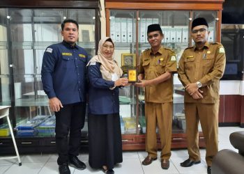 Penandatanganan MoU FKIP UMSU Dengan Kacabdis Aceh Tenggara