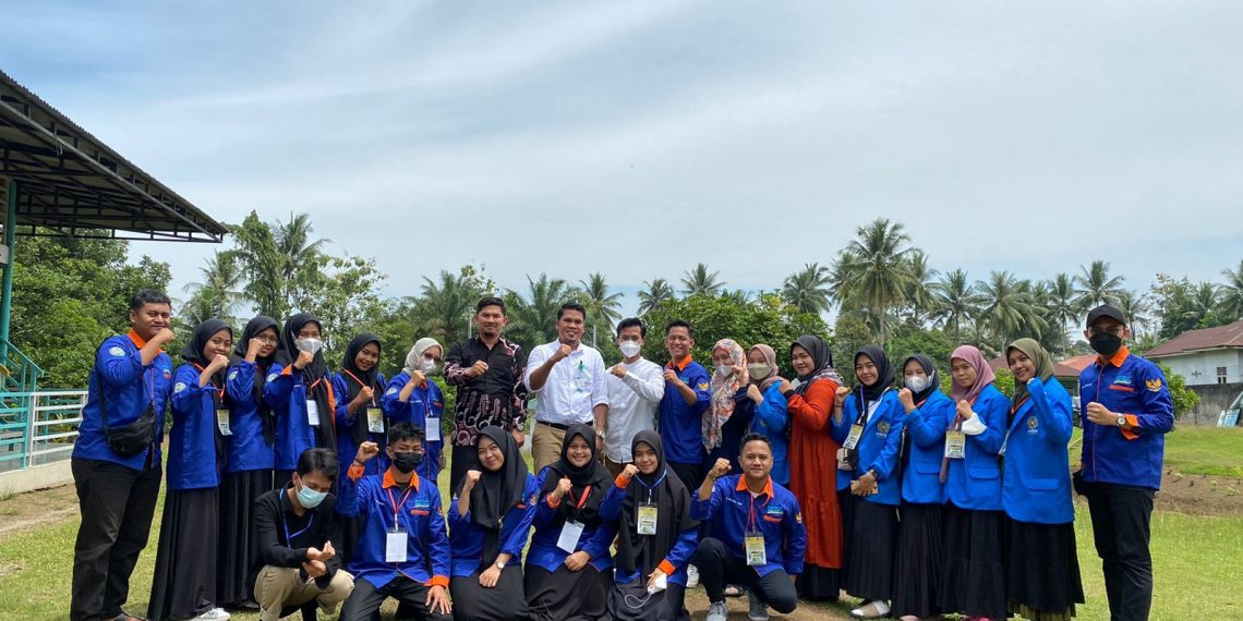 FKIP UMSU Mengadakan Camp Ilmiah Bersama HMJ