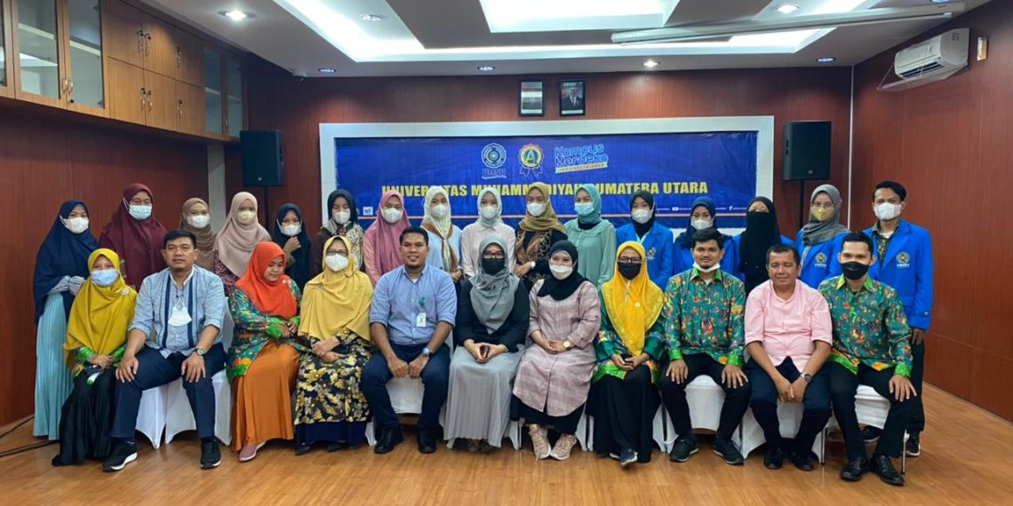 Pemberian Tali  Asih Kepada Mahasiswa Berprestasi FKIP UMSU