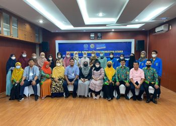 Pemberian Tali  Asih Kepada Mahasiswa Berprestasi FKIP UMSU