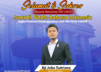 Mahasiswa PGSD UMSU Raih Prestasi Dalam Pidato Bahasa Indonesia