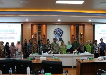 FKIP UMSU Menjalin Kerjasama Dengan FTIK IAIN Langsa