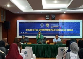 FKIP melaksanakan silatuhrahmi dan penguatan mahasiswa penerima beasiswa KIP FKIP UMSU