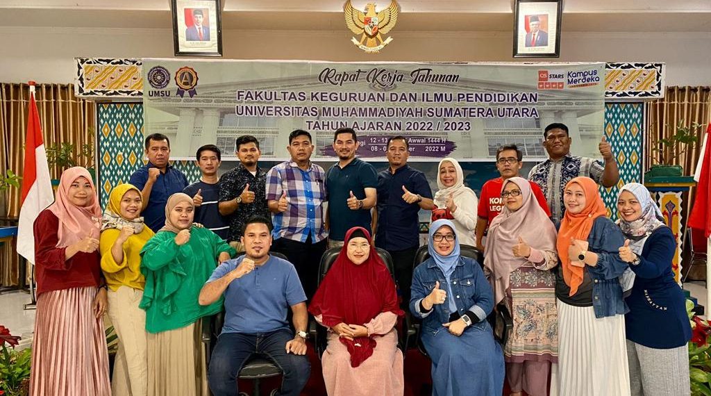 FKIP UMSU melaksanakan rapat kerja Tahun ajaran 2022-2023