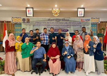 FKIP UMSU melaksanakan rapat kerja Tahun ajaran 2022-2023