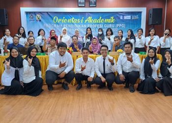 FKIP UMSU melaksanakan orientasi akademik PPG Prajabatan Gelombang I