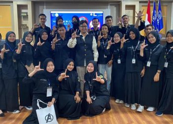 FKIP UMSU mengadakan seminar bulan bahasa bersam HMJ Bahasa Indonesia