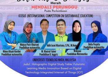 Mahasiswa FKIP UMSU meraih mendali perunggu