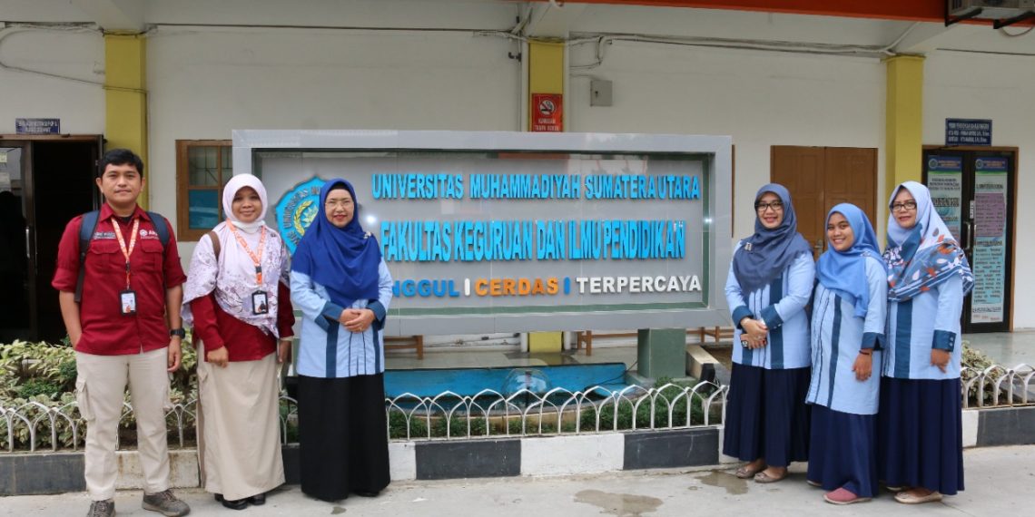 Fkip UMSU menjalin kerjasama dan kunjungan dengan Yayasan Perguruan Austindo Nusantara Jaya Agri Medan