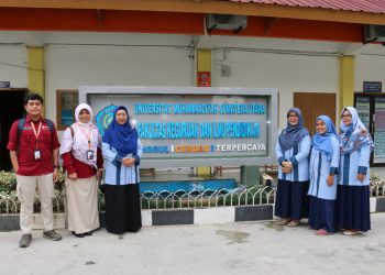 Fkip UMSU menjalin kerjasama dan kunjungan dengan Yayasan Perguruan Austindo Nusantara Jaya Agri Medan