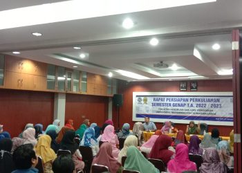 FKIP UMSU Mengadakan Kegiatan Persiapan Pelaksanaan Pembelajaran dan Evaluasi Semester Genap T.A 2022-2023