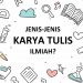 jenis karya ilmiah