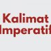 Kalimat Imperatif dan Contohnya