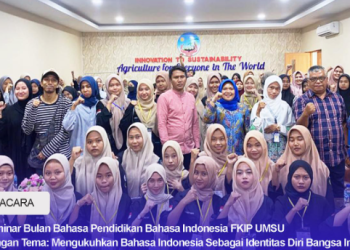 FKIP UMSU Melaksanakan Seminar Bulan Bahasa