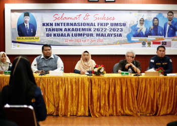 19 MAHASISWA FKIP UMSU IKUTI KKN INTERNASIONAL DI MALAYSIA✨
