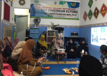 Mahasiswa KKN Internasional FKIP UMSU Menjadi Pemateri Pengajian Muhammadiyah di Kepong, Malaysia