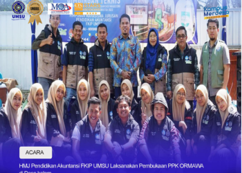 Pembukaan Pelaksanaan PPK ORMAWA HMJ Pendidikan Akuntansi FKIP UMSU